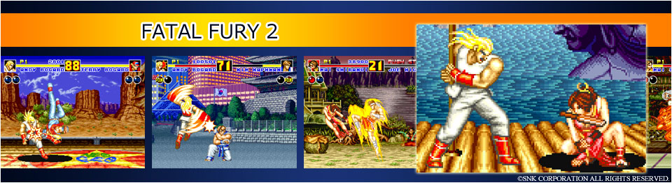 FATAL FURY 2