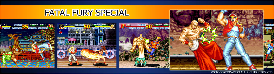 FATAL FURY SPECIAL