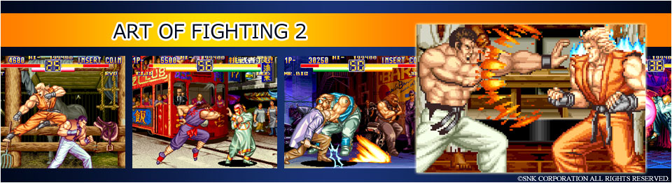 ART OF FIGHTING 2